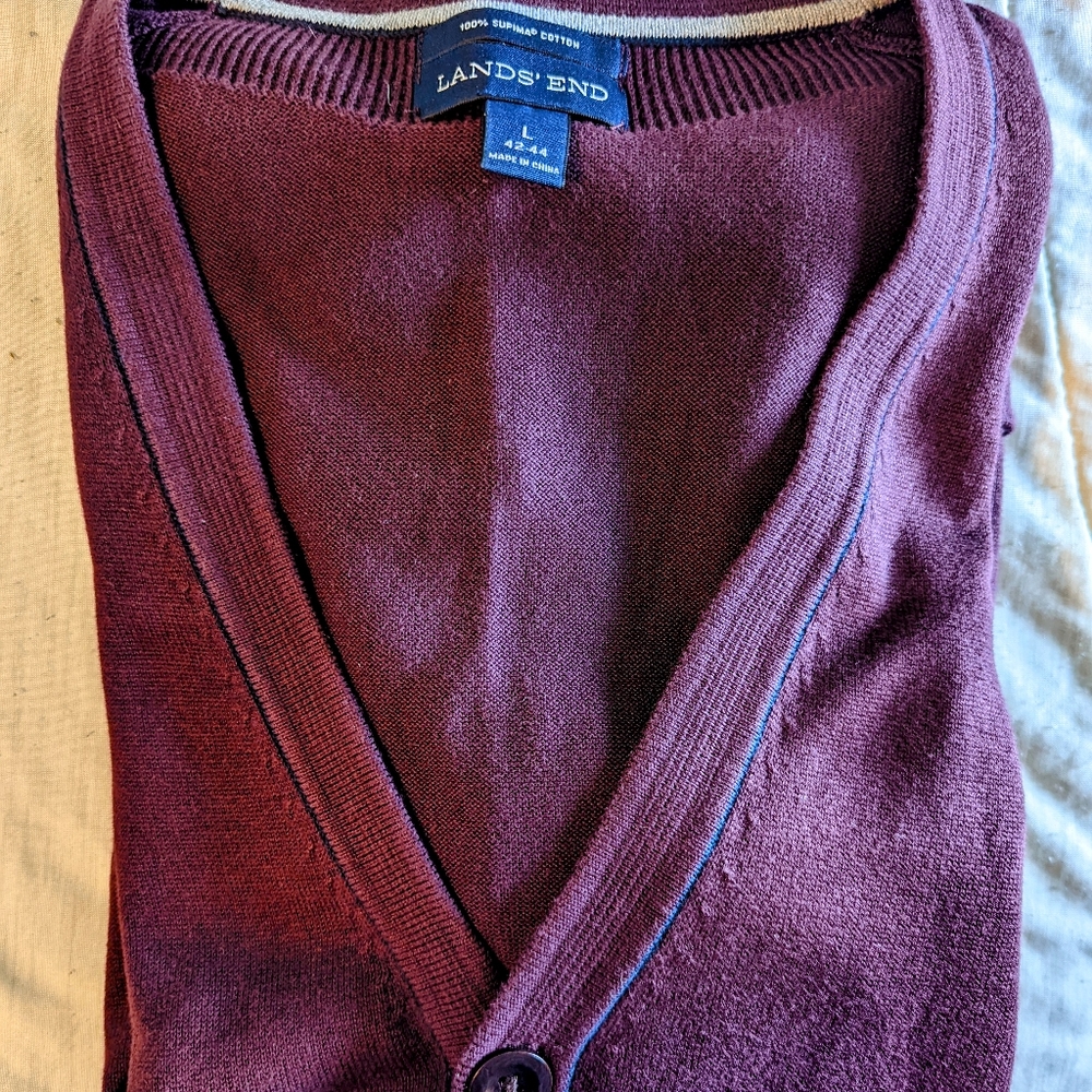 Cardigan sweater